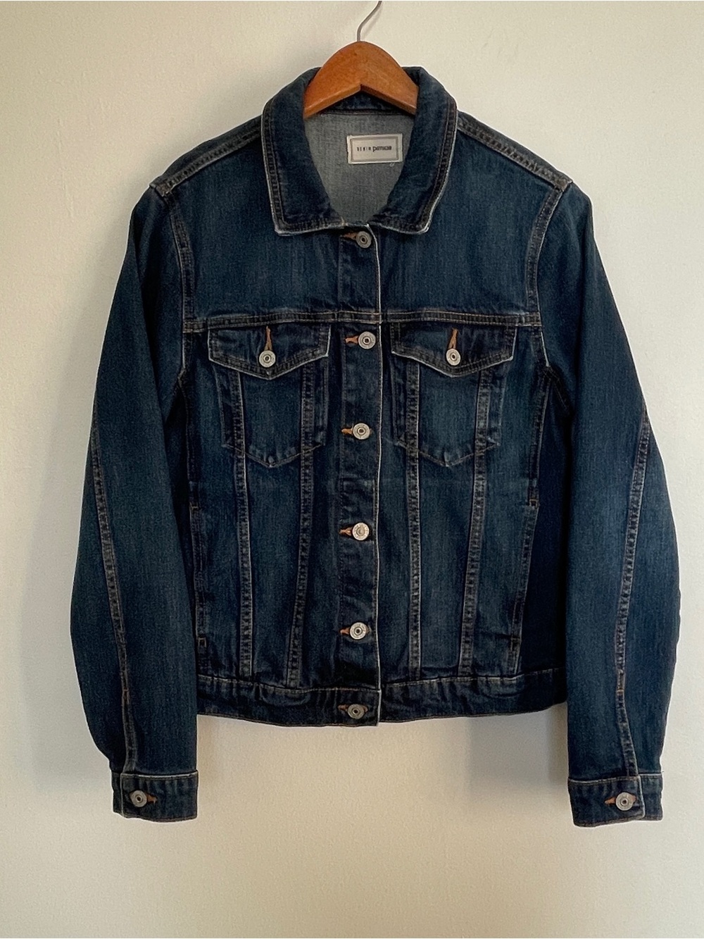 Dark Blue Denim Jacket